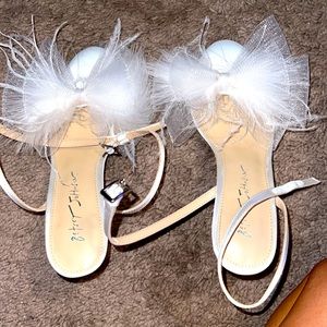 Betsy Johnson Bow Heels